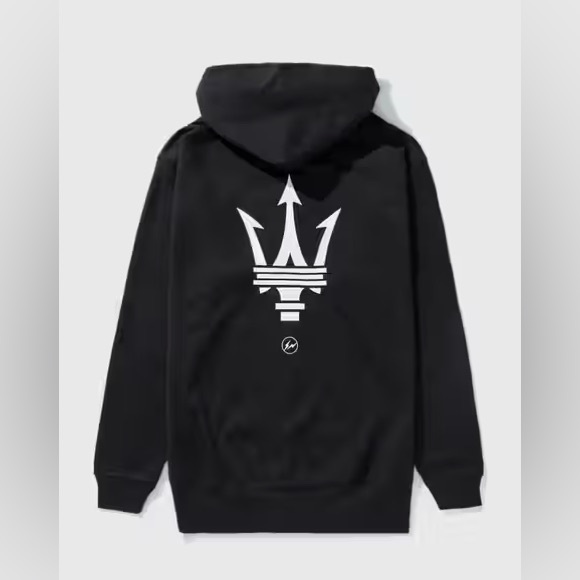 Maserati x Fragment Zip Hoodie - Picture 4 of 4